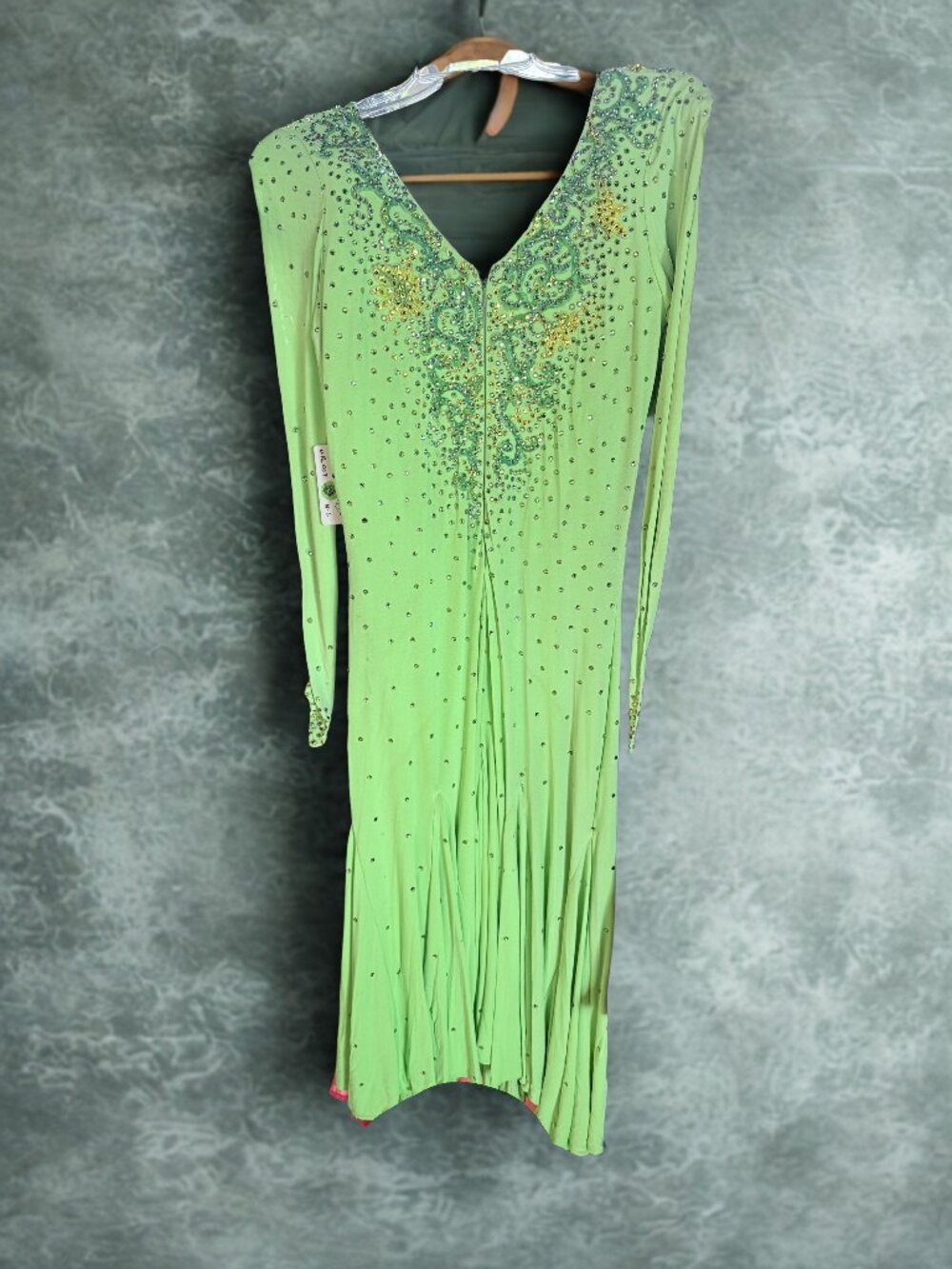 Vintage Elle rhythm competition dress - Picture 4 of 4